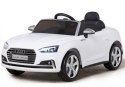 LeanToys Auto na Akumulator NOWE Audi S5 Białe