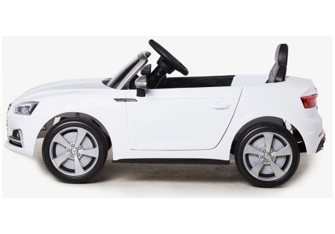 Auto na Akumulator NOWE Audi S5 Białe