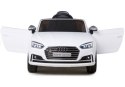 LeanToys Auto na Akumulator NOWE Audi S5 Białe