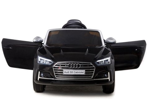 Auto na Akumulator NOWE Audi S5 Czarne Lakierowane