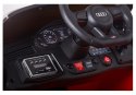 LeanToys Auto na Akumulator NOWE Audi S5 Czerwone Lakierowane