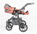 BEBELLO 3w1 Baby Merc wózek dziecięcy z fotelikiem 0-13kg B/108B