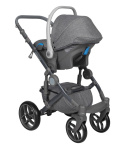 BEBELLO 3w1 Baby Merc wózek dziecięcy z fotelikiem 0-13kg B/108B