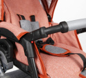 BEBELLO 3w1 Baby Merc wózek dziecięcy z fotelikiem 0-13kg B/109A