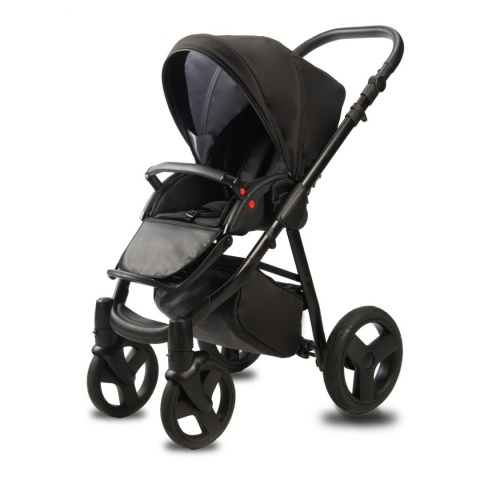 BERA Qumes 2w1 wózek wielofunkcyjny kolor Noir Black