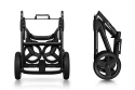 BERA Qumes 2w1 wózek wielofunkcyjny kolor Noir Black