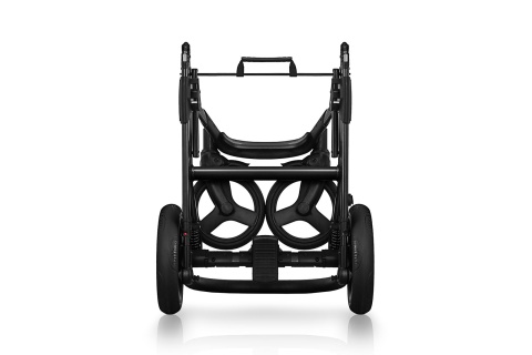 BERA Qumes 2w1 wózek wielofunkcyjny kolor Noir Black