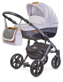 FRONTERA 2w1 Camini wózek dziecięcy Polski Produkt - kolor Grey