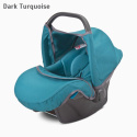 FRONTERA 3w1 Camini wózek dziecięcy z fotelikiem Musca 0m+ Polski Produkt - kolor Dark Turqoise