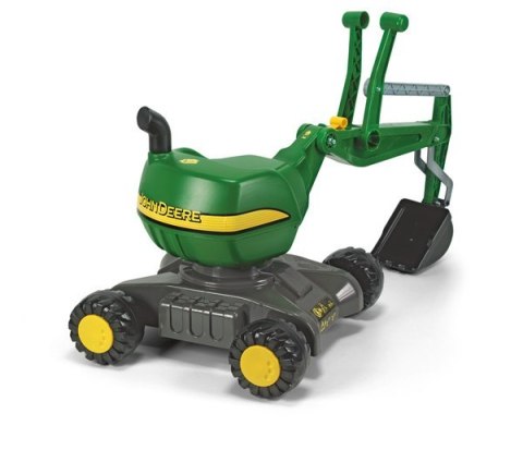 Rolly Toys RollyDigger John Deere Koparka samobieżna Jeździk - Zielony