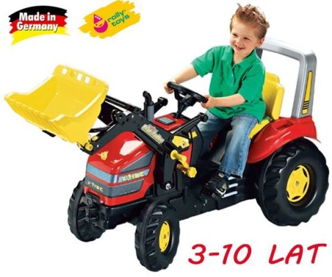 Rolly Toys rollyX-Trac Wielki Traktor z łyżką