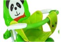 Rowerek Trójkołowy Panda Zielony Dla Dzieci