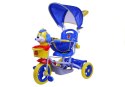 Rower Trójkołowy Piesek Niebieski Dla Dzieci Rowerek