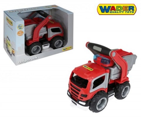 Wader QT Duża Straż Pożarna Wóz Strażacki 28 cm