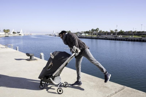 Akcesoria zimowe do wózka mima Zigi - Midnight Blue