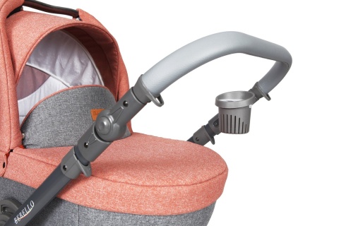 BEBELLO 3w1 Baby Merc wózek dziecięcy z fotelikiem 0-13kg B/111A