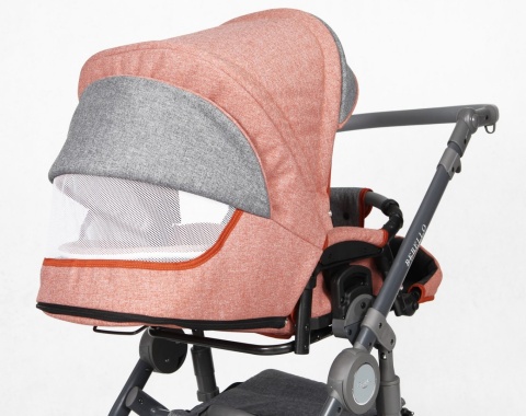 BEBELLO 3w1 Baby Merc wózek dziecięcy z fotelikiem 0-13kg B/111A