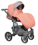 BEBELLO 3w1 Baby Merc wózek dziecięcy z fotelikiem 0-13kg B/111A