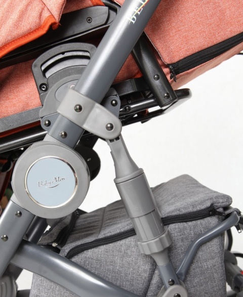 BEBELLO 3w1 Baby Merc wózek dziecięcy z fotelikiem 0-13kg B/111A