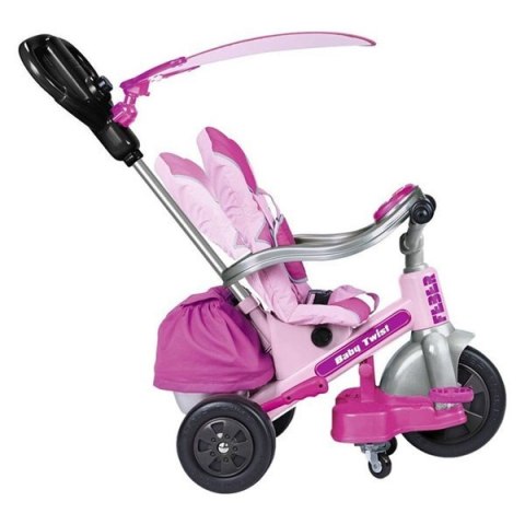 FEBER Rowerek Trójkołowy Różowy