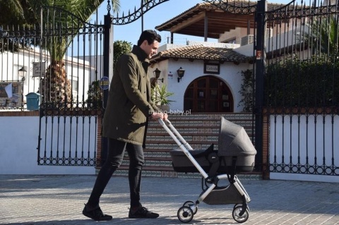 Gondola do wózka mima Zigi - Charcoal