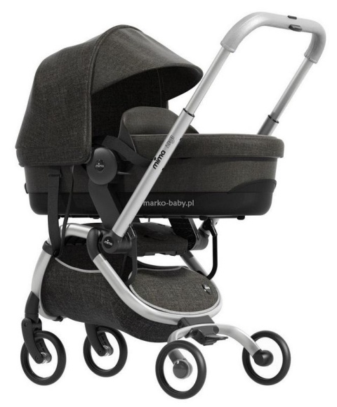 Gondola do wózka mima Zigi - Charcoal