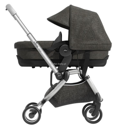 Gondola do wózka mima Zigi - Charcoal