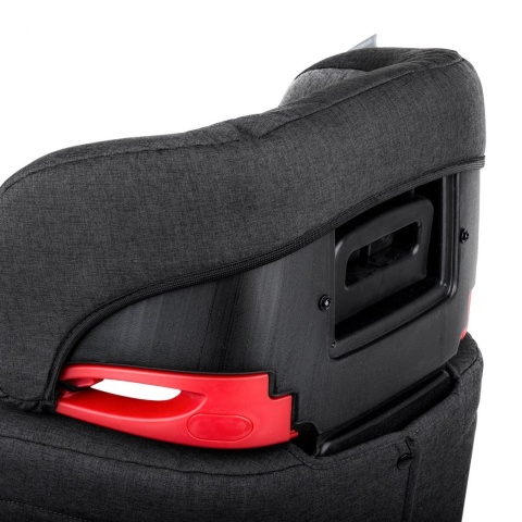 Junior Plus fotelik samochodowy 15-36 KinderKraft New Grey