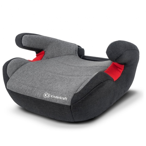 Junior Plus fotelik samochodowy 15-36 KinderKraft New Grey