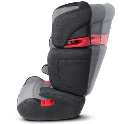 Junior Plus fotelik samochodowy 15-36 KinderKraft New Grey