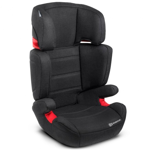 Junior Plus fotelik samochodowy 15-36 KinderKraft Black