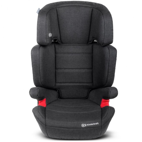 Junior Plus fotelik samochodowy 15-36 KinderKraft Black