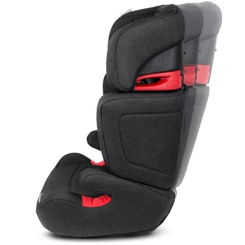 Junior Plus fotelik samochodowy 15-36 KinderKraft Black