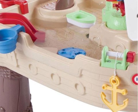 Little Tikes Stół Wodny Statek Piracki Piaskownica