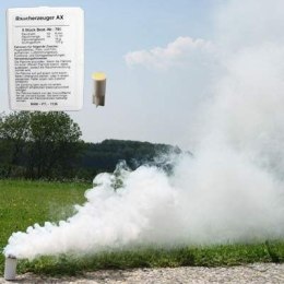 Świeca dymna mała AX-3 biała - 10szt
