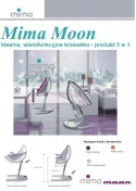 Wkładka do krzesełka Mima Moon - Fuchsia