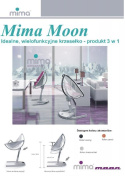 Wkładka do krzesełka Mima Moon - Camel