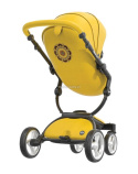 Wózek spacerowy Mima Xari 2w1 - Yellow + akcesoria
