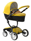 Wózek spacerowy Mima Xari 2w1 - Yellow + akcesoria