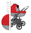 BEBELLO 2w1 Baby Merc wózek dziecięcy B/112A