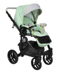 BEBELLO 3w1 Baby Merc wózek dziecięcy z fotelikiem 0-13kg B/111B