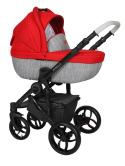 BEBELLO 3w1 Baby Merc wózek dziecięcy z fotelikiem 0-13kg B/112B