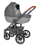 BEBELLO 3w1 Baby Merc wózek dziecięcy z fotelikiem 0-13kg B/115A