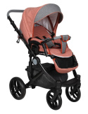 BEBELLO 3w1 Baby Merc wózek dziecięcy z fotelikiem 0-13kg B/117B