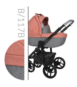 BEBELLO 3w1 Baby Merc wózek dziecięcy z fotelikiem 0-13kg B/117B