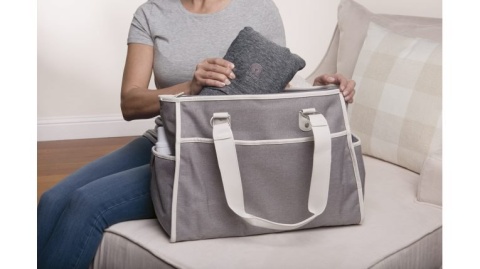 Chicco Boppy ComfyFit Nosidełko dla dziecka 0m+ do 15kg jak chusta - Grey