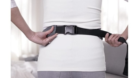 Chicco Boppy ComfyFit Nosidełko dla dziecka 0m+ do 15kg jak chusta - Grey