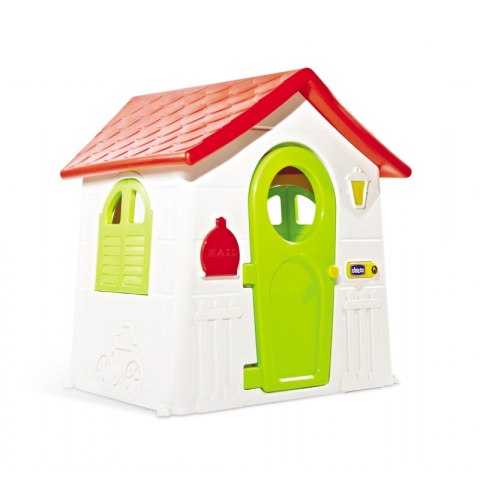 Chicco Domek ogrodowy z dzwonkiem i skrzynką na listy