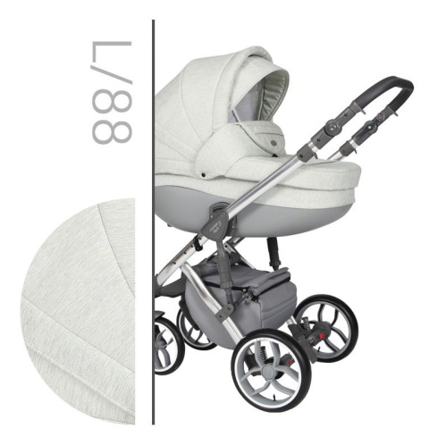 FASTER 3 Limited Edition 3w1 Baby Merc wózek dziecięcy z fotelikiem 0-13kg L/88