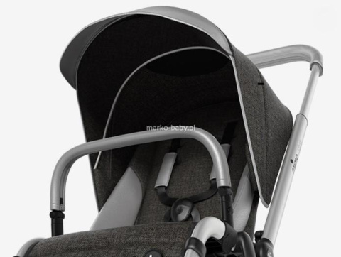 Pałąk bezpieczeństwa do wózka mima Zigi - Chocolate/Olive Green